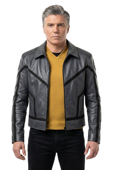 Star Trek Strange New Worlds Leather Jacket