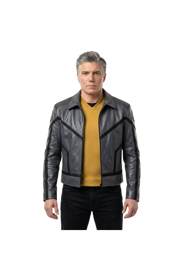 Star Trek Strange New Worlds Leather Jacket