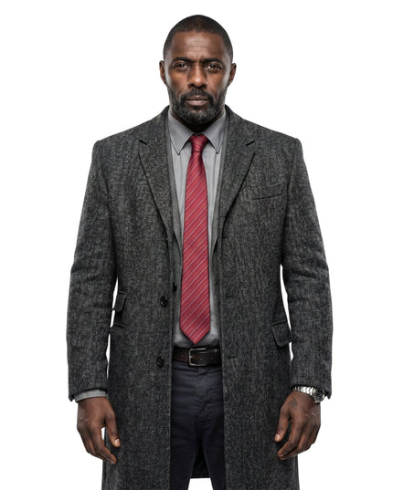 DCI John Luther Coat