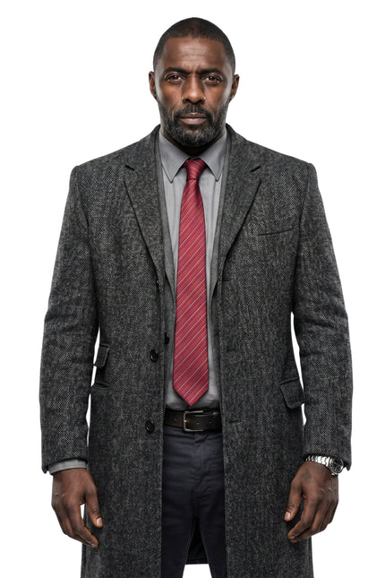 DCI John Luther Coat