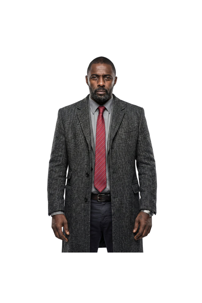 DCI John Luther Coat