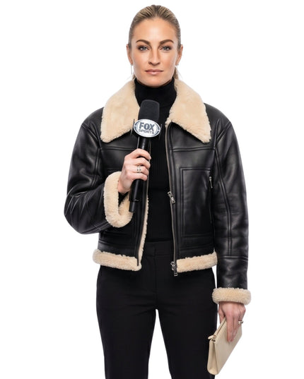 Super Bowl Erin Andrews Jacket