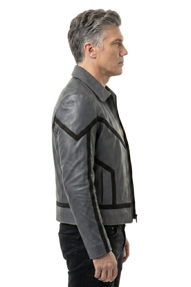 Star Trek Strange New Worlds Leather Jacket