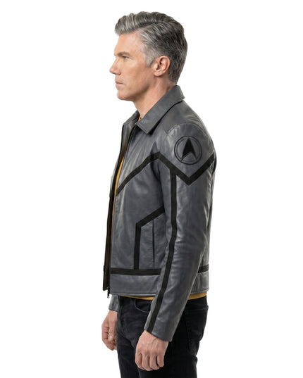 Star Trek Strange New Worlds Leather Jacket