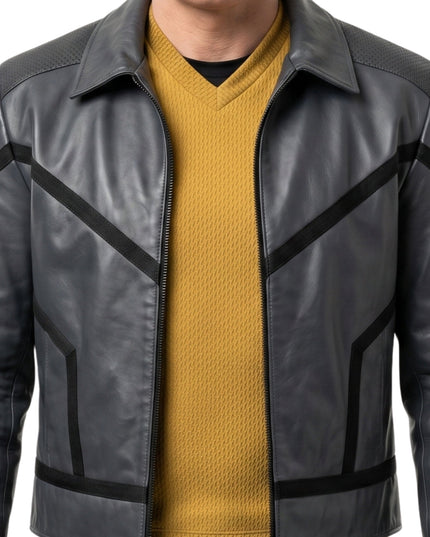 Star Trek Strange New Worlds Leather Jacket
