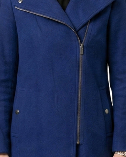 Jessy Schram Mystic Christmas 2023 Wool Coat Order Now