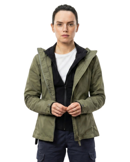 Daisy Ridley The Marsh King’s Daughter Green Jacket Buy Now 