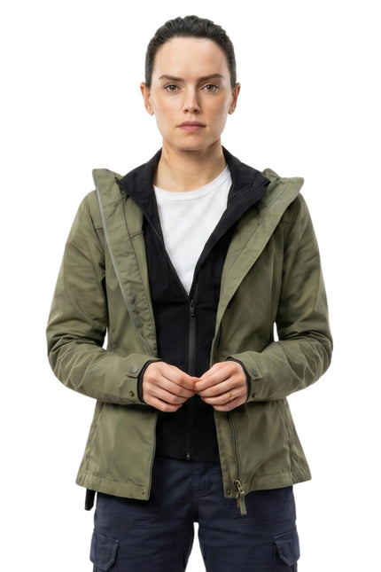 Daisy Ridley The Marsh King’s Daughter Green Jacket Buy Now 