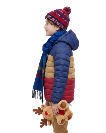 A Season for Family Benjamin Jacobson Puffer Jacket