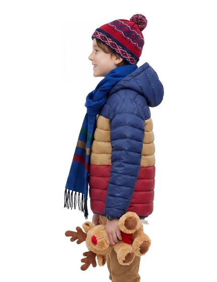 A Season for Family Benjamin Jacobson Puffer Jacket