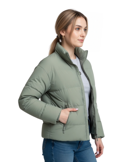 Summit Peak Insulated Puffer Jacket