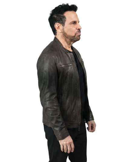 And Just Like That S01 Anthony Marentino Leather Jacket Shop Now