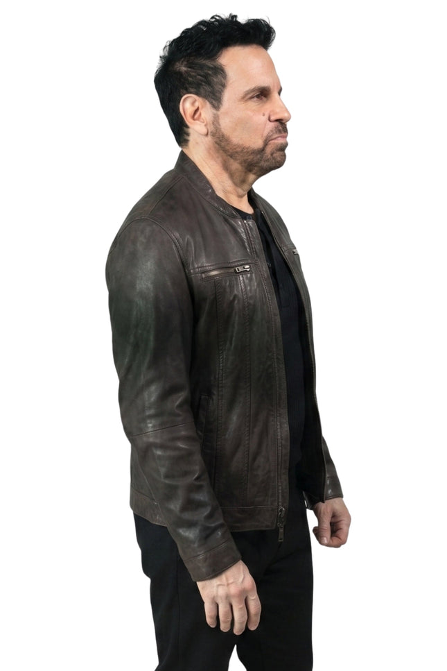 And Just Like That S01 Anthony Marentino Leather Jacket Shop Now