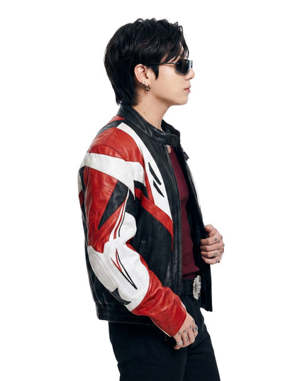 Jungkook FIFA World Cup Final Halftime Show Jacket