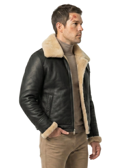 The Boys S05 Bombsight Shearling Leather Jacket Shop Now