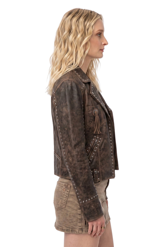 Tulsa King Bella Heathcote Jacket