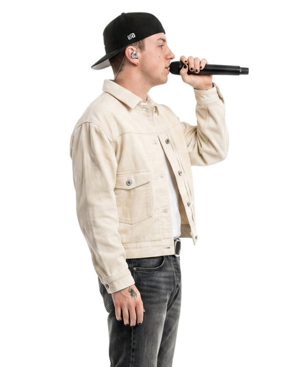 A Perfect World Tour The Kid LAROI Suede Leather Jacket Shop Now