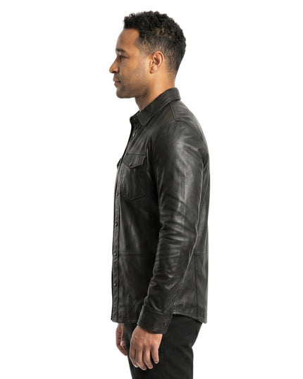 High School Musical The Series S03 Corbin Bleu Black Leather Jacket