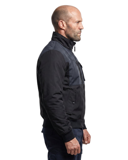 Hobbs And Shaw Jason Statham Black Jacket buy now