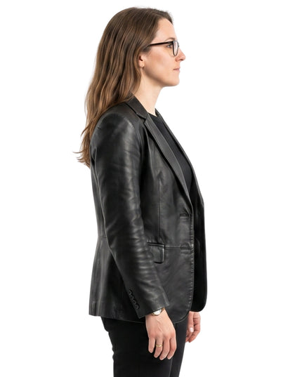 Stephanie White Indiana Fever Leather Jacket Shop Now