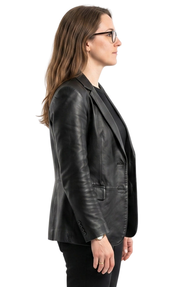 Stephanie White Indiana Fever Leather Jacket Shop Now