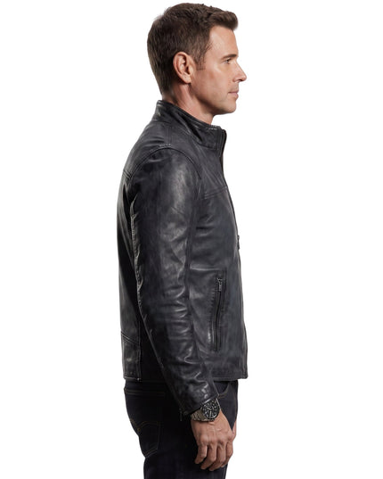 Whiskey Cavalier Will Chase Black Leather Jacket Shop Now