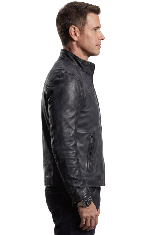 Whiskey Cavalier Will Chase Black Leather Jacket Shop Now