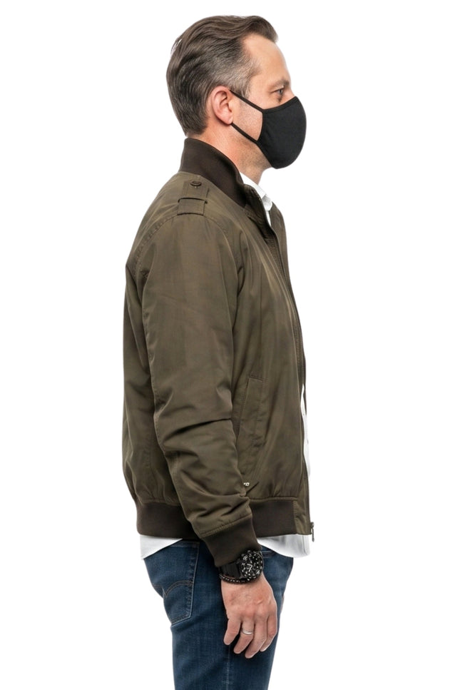Mission Impossible 7 Simon Pegg Grey Bomber Jacket Buy Today 