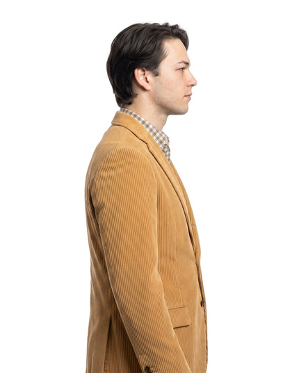 Jack Martin Not Suitable for Work Brown Blazer