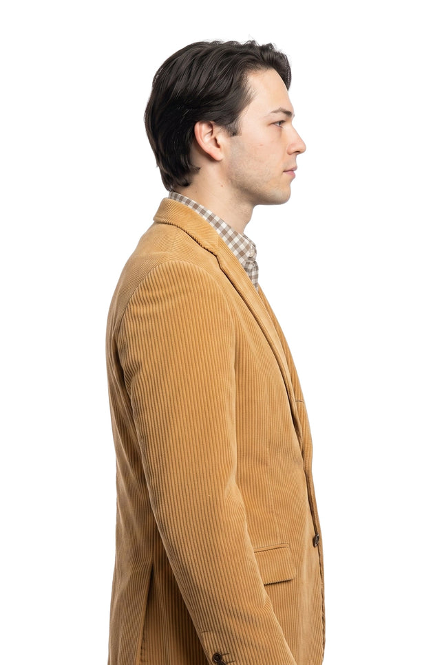 Jack Martin Not Suitable for Work Brown Blazer