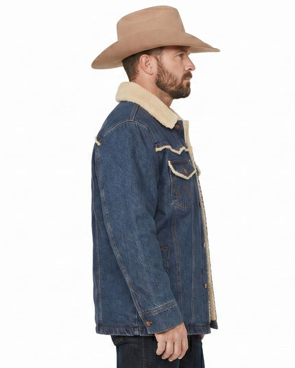 Marshals S01 Ellyn Jameson Blue Denim Jacket Shop Now
