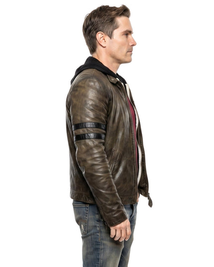 Star Wars Maul Shadow Lord Sam Witwer Leather Jacket Shop Now