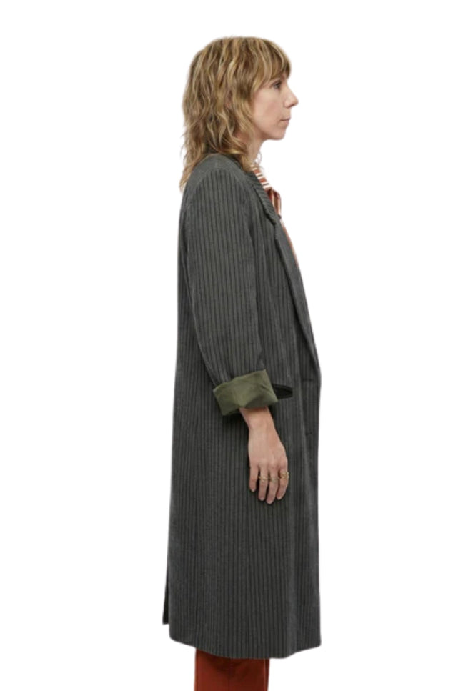 Sylvie Loki SO2 Grey Coat