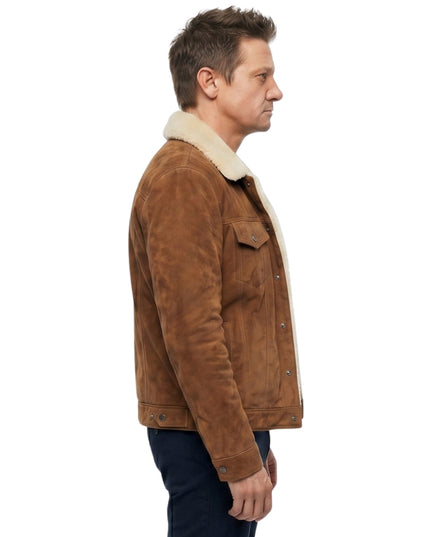 Rennervations Jeremy Renner Brown Jacket