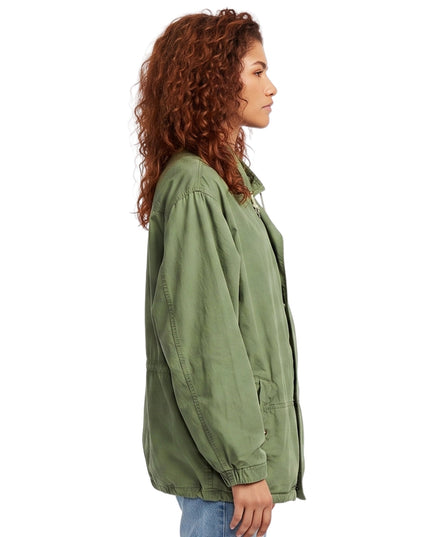 Euphoria Rue Bennett Green Jacket Shop Today