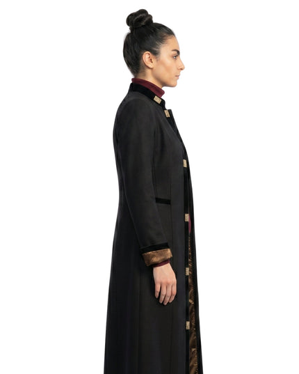 A Discovery of Witches Aiysha Hart Coat