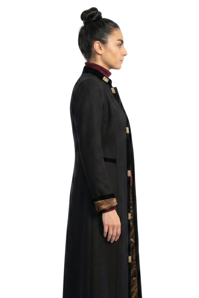 A Discovery of Witches Aiysha Hart Coat