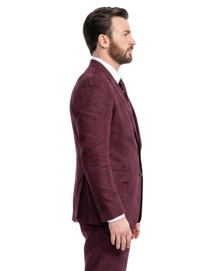 Pain Hustlers Chris Evans Maroon Blazer