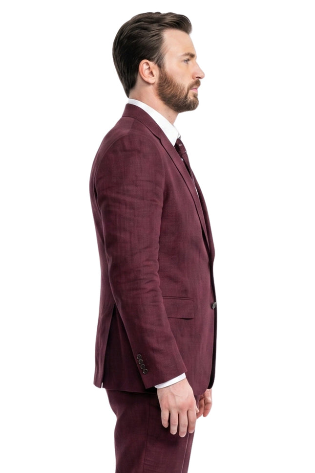 Pain Hustlers Chris Evans Maroon Blazer