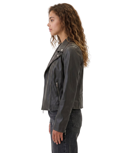 Wild Biker Style Leather Jacket Order Now