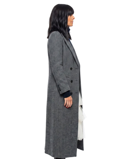 The Traitors UK S02 Claudia Winkleman Grey Coat