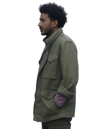 Jazz Lintott 5lbs of Pressure Cotton Jacket