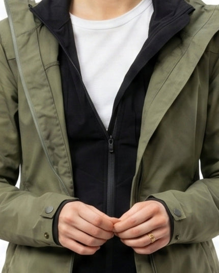 Daisy Ridley The Marsh King’s Daughter Green Jacket Shop Now 