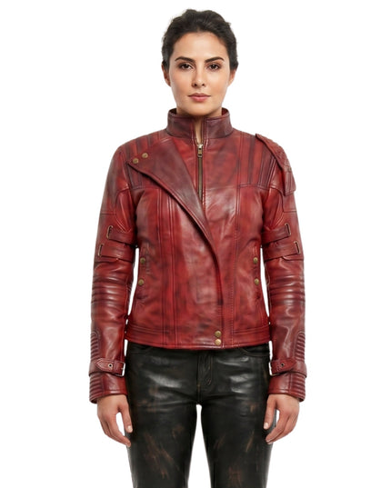 Guardians of the Galaxy Volume 2 Star Lord Jacket for Women Shop Now