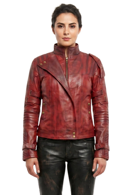 Guardians of the Galaxy Volume 2 Star Lord Jacket for Women Shop Now