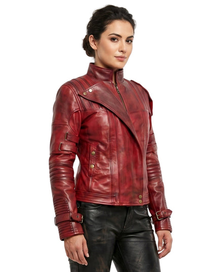Guardians of the Galaxy Volume 2 Star Lord Jacket for Women Book Now