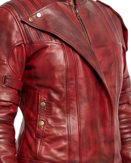 Guardians of the Galaxy Volume 2 Star Lord Jacket for Women Buy Now