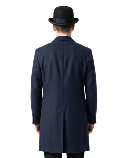 Kenneth Branagh A Haunting in Venice Blue Coat