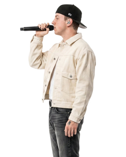 A Perfect World Tour The Kid LAROI Suede Leather Jacket Order Now