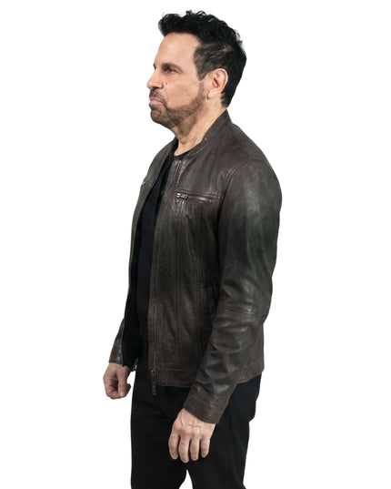 And Just Like That S01 Anthony Marentino Leather Jacket Order Now